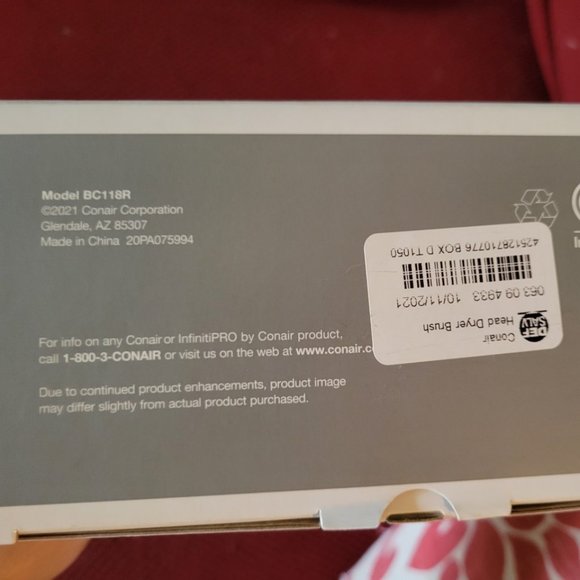 Conair Infinitipro Dryer Brush - Picture 5 of 6